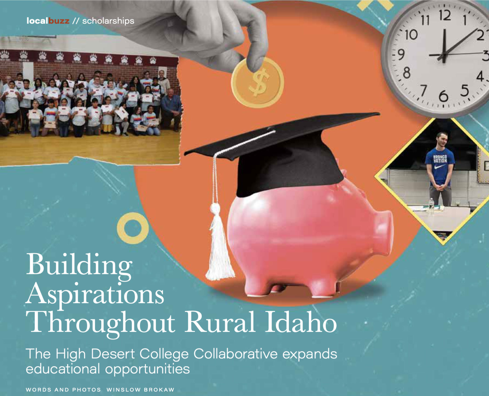 Building Aspirations Sun Valley Magazine article