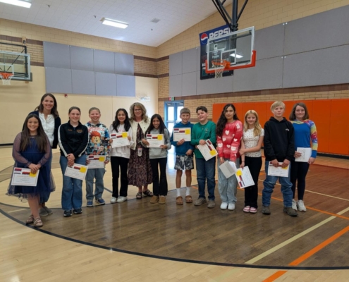 Hagerman 6th Grade Awards