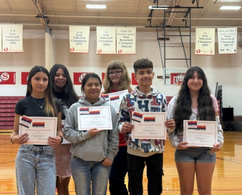 Shoshone 7th Grade Awards Shoshone 7th Grade Awards